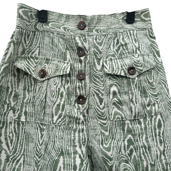 Anthropologie C/MEO Collective Energized Arbor Wide Leg Pants - Picture 4 of 8